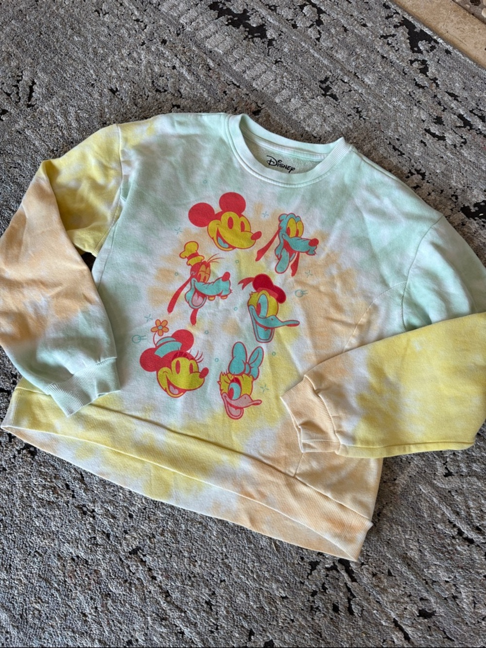 ☀️EUC Disney brand sweatshirt